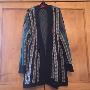 BB Dakota Sweaters - BB Dakota Tunic Acrylic Sweater Jacket 1X BB Dakota Sweaters - BB Dakota Tunic Acrylic Sweater Jacket 1X